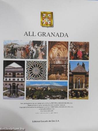 All Granada and the Alhambra