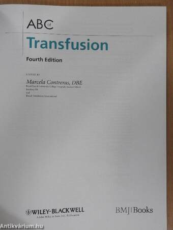 ABC of Transfusion