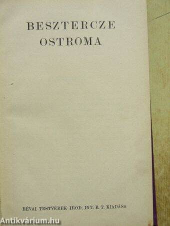 Beszterce ostroma