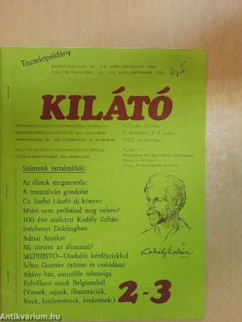 Kilátó 1982. szeptember