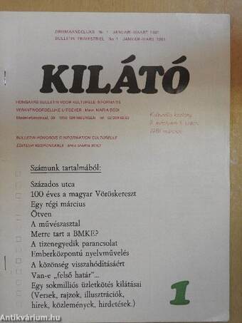 Kilátó 1981. március