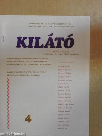 Kilátó 1980. december