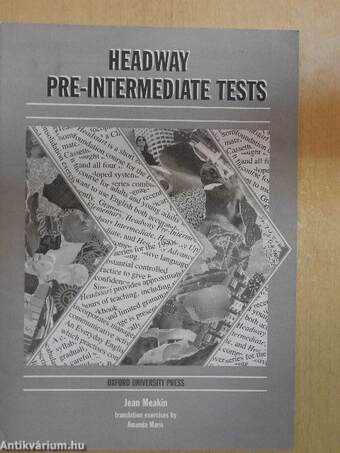 Headway - Pre-Intermediate Tests