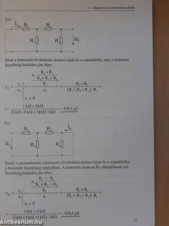 Elektronikai példatár