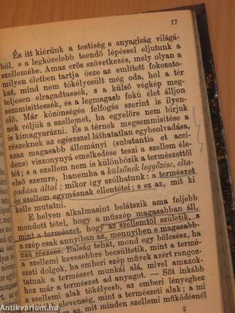 Élet és irodalom/Aesthetikai előtanulmányok/Vorlesungen über Kunst/Essays