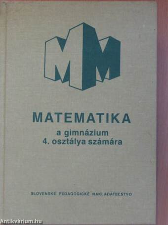 Matematika 4.