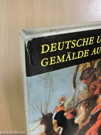 Deutsche und österreichische Gemälde aus dem 17.-18. Jahrhundert