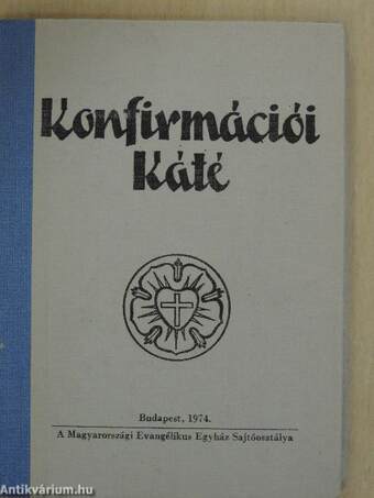 Konfirmációi Káté