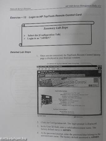 Server Management Lab