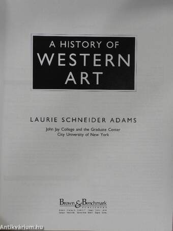 A History of Western Art