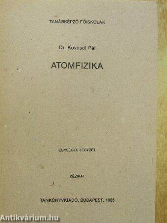 Atomfizika