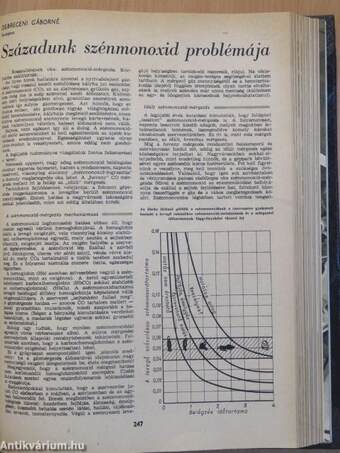 Természettudományi Közlöny 1959-1960. (vegyes számok) (19 db)