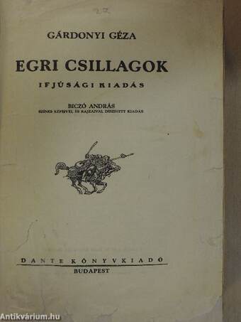 Egri csillagok I-II.