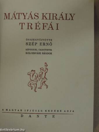 Mátyás király tréfái