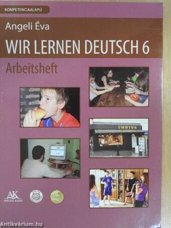 Wir lernen Deutsch 6. - Arbeitsheft