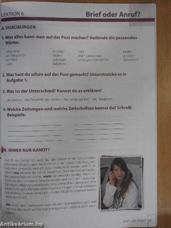 Wir lernen Deutsch 7. - Lehrbuch