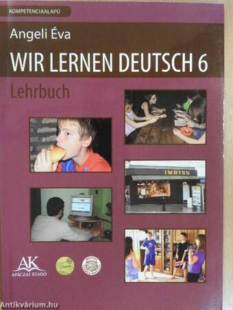 Wir lernen Deutsch 6. - Lehrbuch