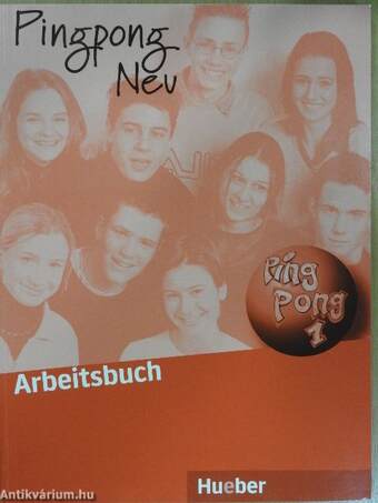 Pingpong Neu 1. - Arbeitsbuch