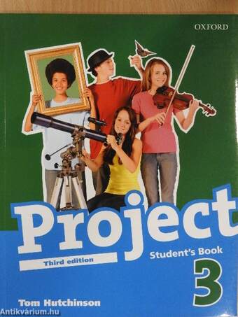 Project 3. - Student's Book