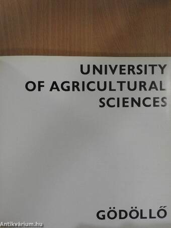 University of Agricultural Sciences Gödöllő