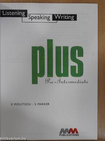 Plus - Pre-Intermediate - Teacher's Book