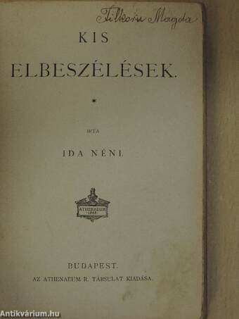 Kis elbeszélések