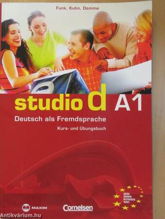 Studio d A1 - Kurs- und Übungsbuch - CD-vel