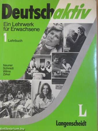 Deutsch aktiv 1 - Lehrbuch