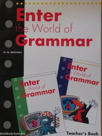 Enter the World of Grammar 3-4. - Teacher's Book