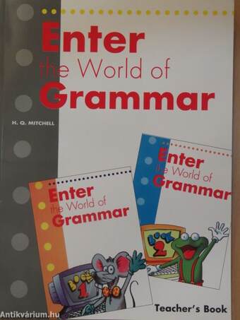 Enter the World of Grammar 1-2. - Teacher's Book