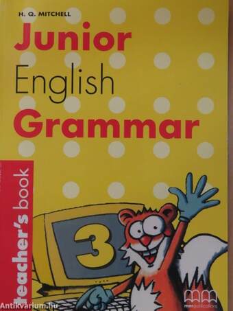 Junior English Grammar 3. - Teacher's Book