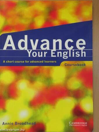 Advance Your English - Coursebook