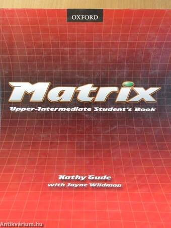 Matrix - Upper-Intermediate - Student's Book