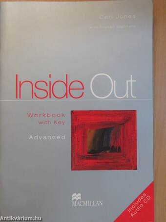 Inside Out - Advanced - Workbook - CD-vel