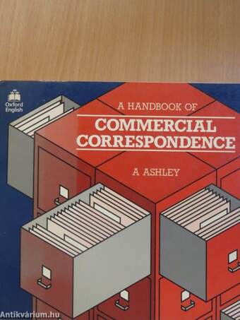 A Handbook of Commercial Correspondence