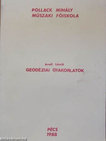 Geodéziai gyakorlatok