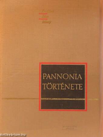 Pannonia története