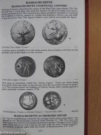 A Guide Book of United States Coins