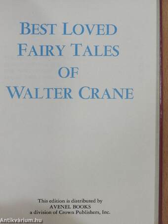 Best Loved Fairy Tales