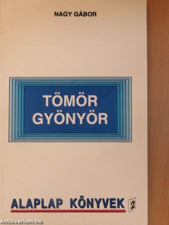 Tömör gyönyör