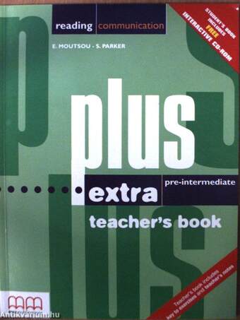 Plus Extra - Pre-Intermediate - Teacher's Book