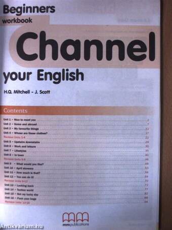 Channel your English - Beginners - Workbook - Teacher's Edition - CD-vel