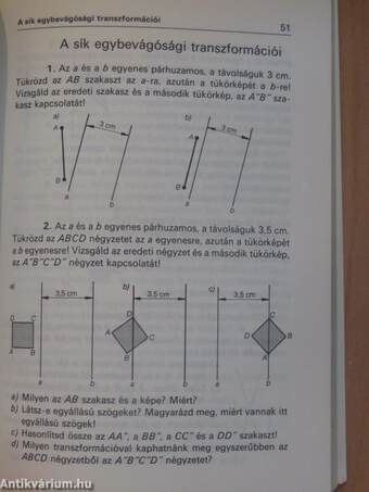 Matematika 14 éveseknek