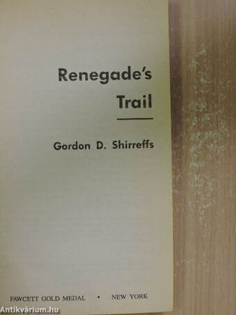 Renegade's Trail