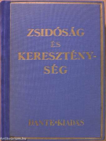 Zsidóság és kereszténység