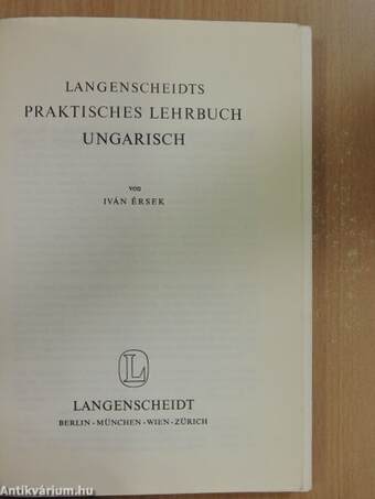 Langenscheidts Praktisches Lehrbuch Ungarisch