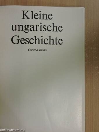 Kleine ungarische Geschichte