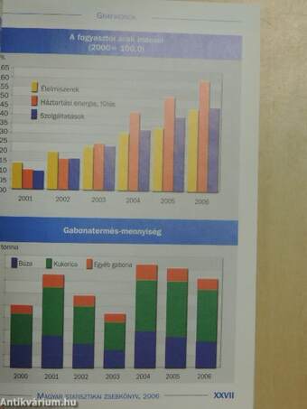 Magyar statisztikai zsebkönyv 2006