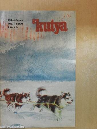 A Kutya 1978. január-december