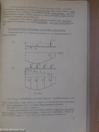 Tartók statikája I.